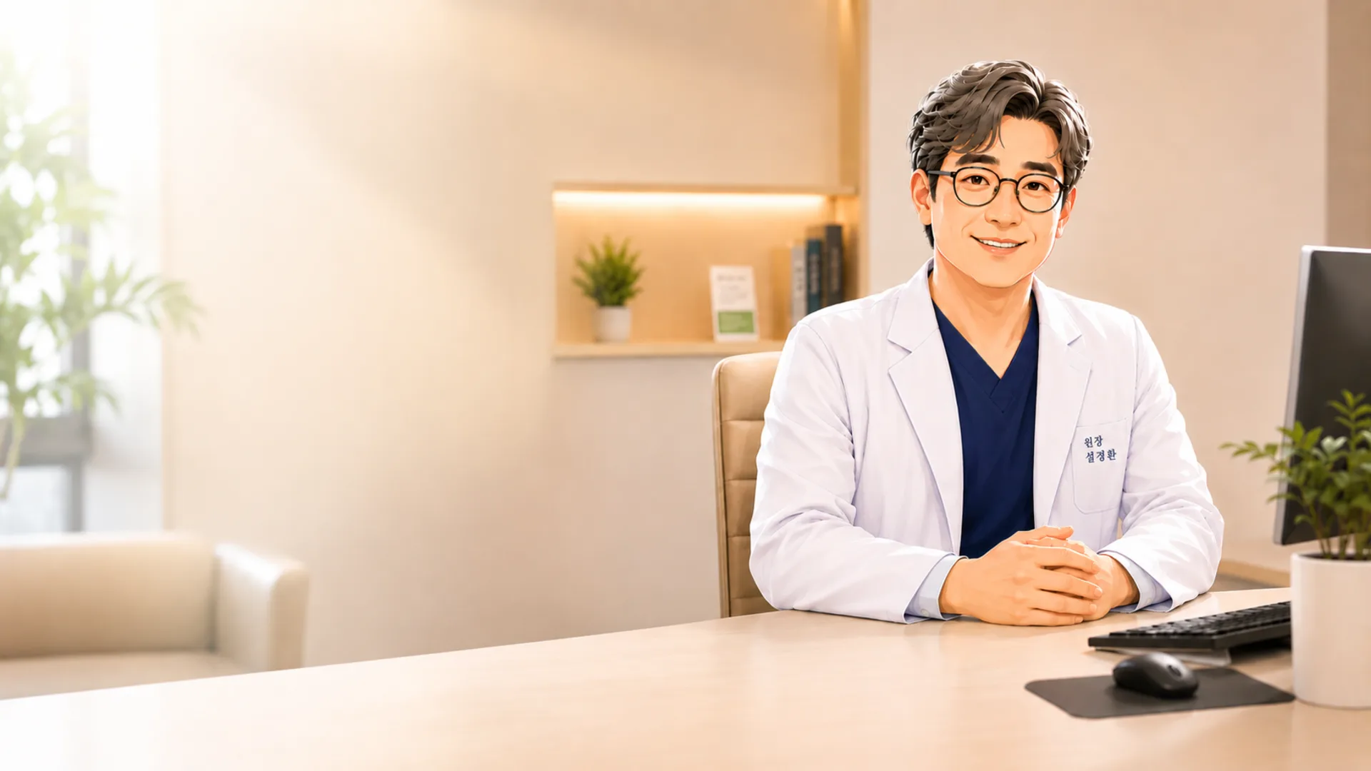 건강드림가정의학과의원 메인 비주얼 1